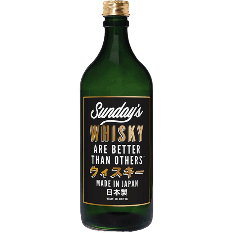Sunday's Spirits Japanese Whiskey - 750ML