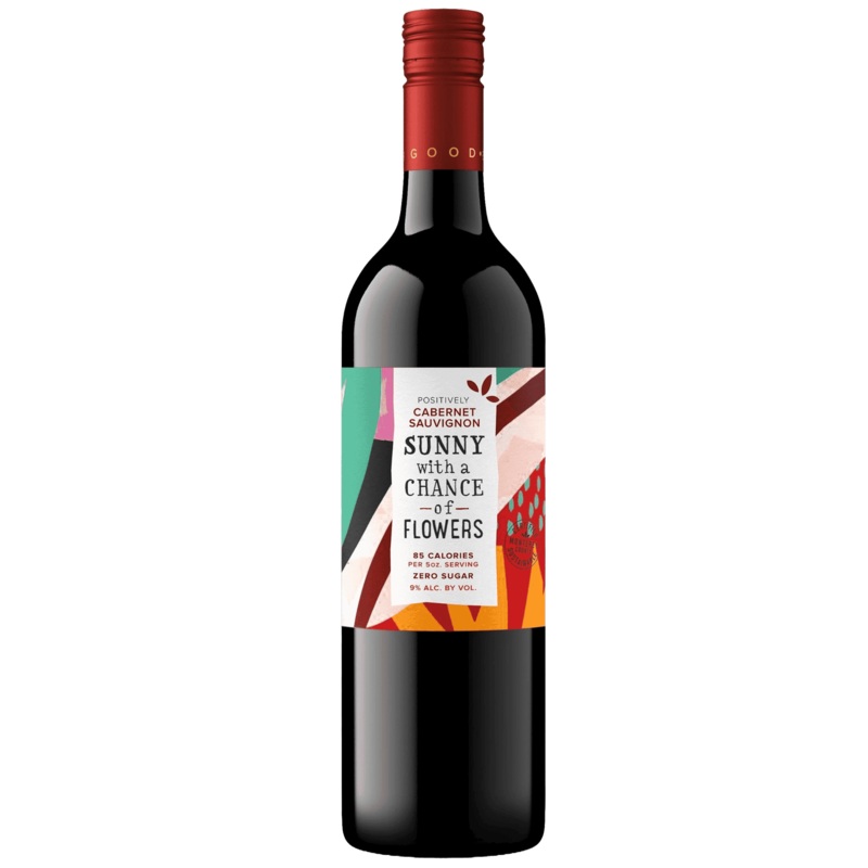 Sunny with a Chance of Flowers Cabernet Sauvignon - 750ML