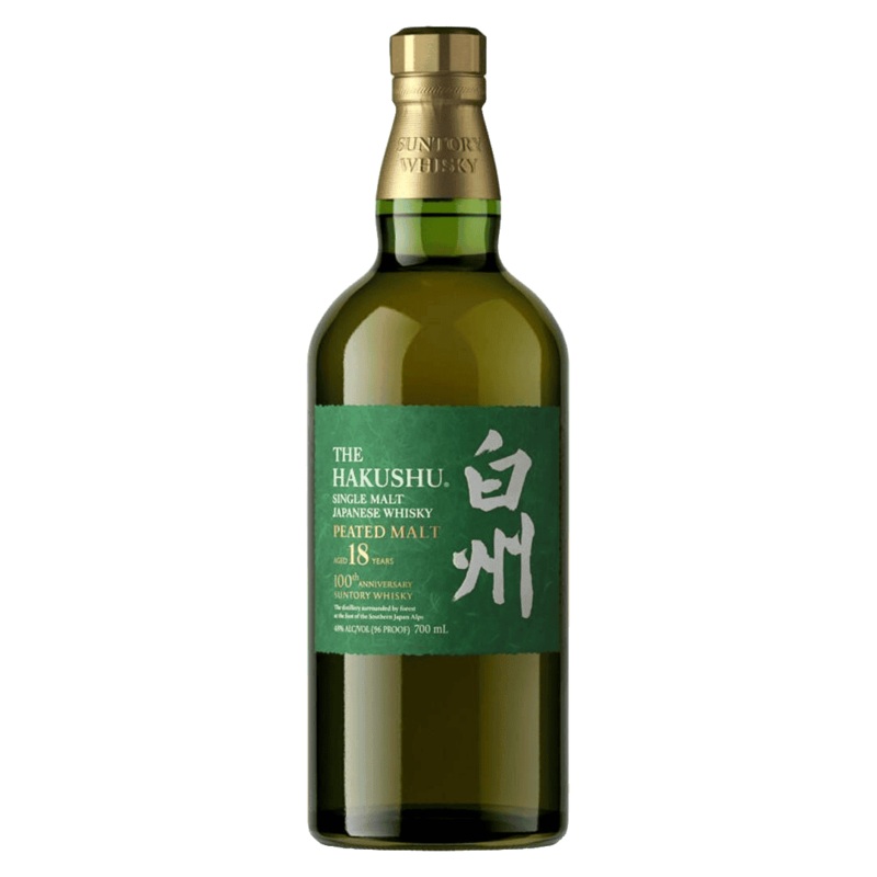 Suntory Hakushu 18 Year Old Limited Edition Japanese Whisky - 750ML