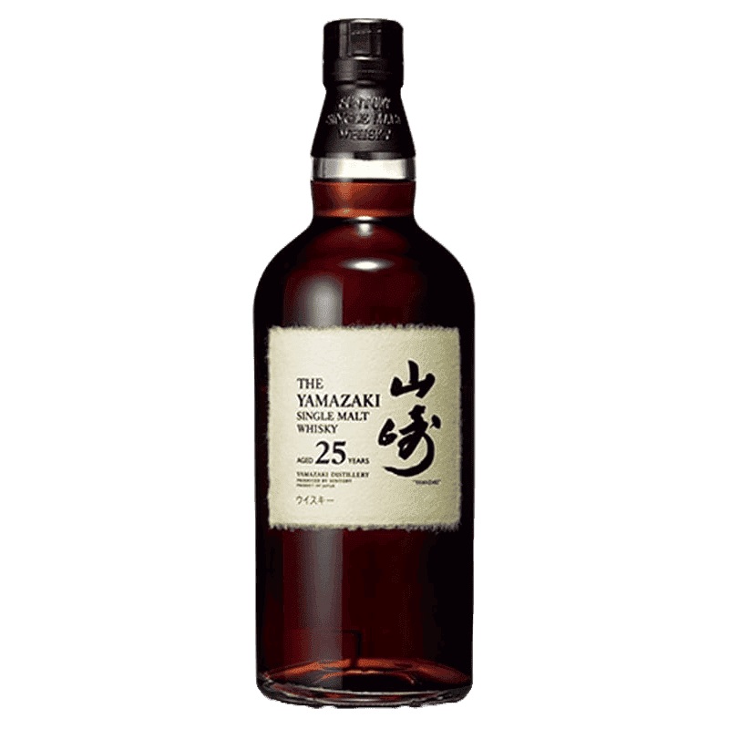 Suntory Yamazaki 25 Year Old Single Malt Rare Limited Edition - 750ML