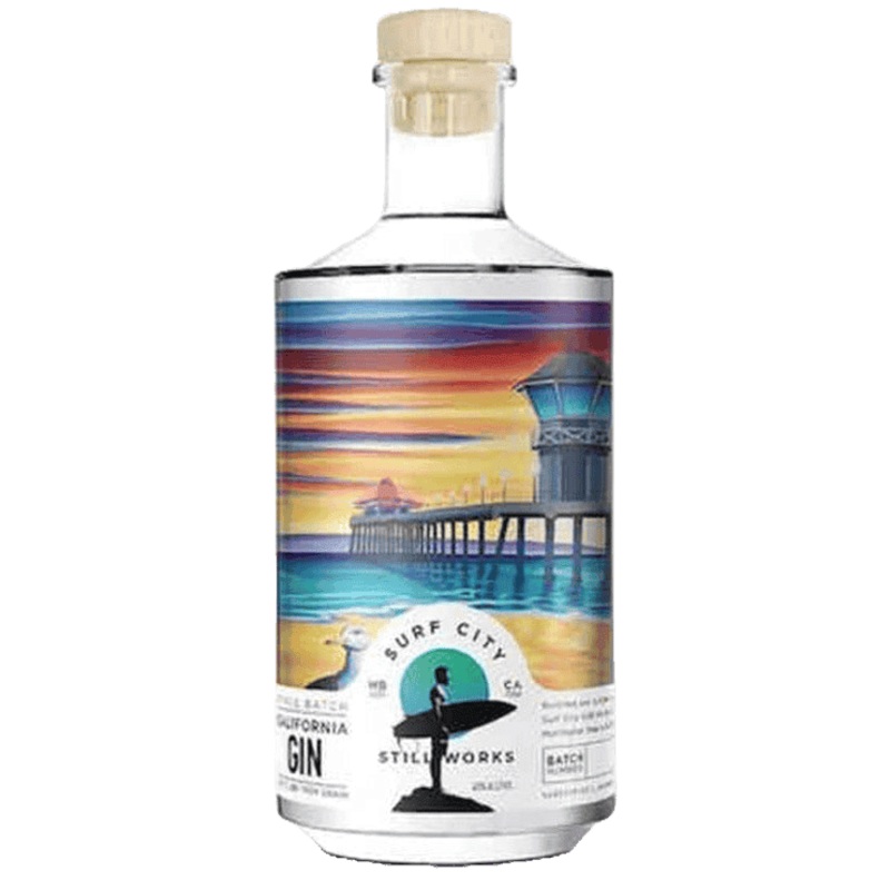 Surf City California Gin - 750ML