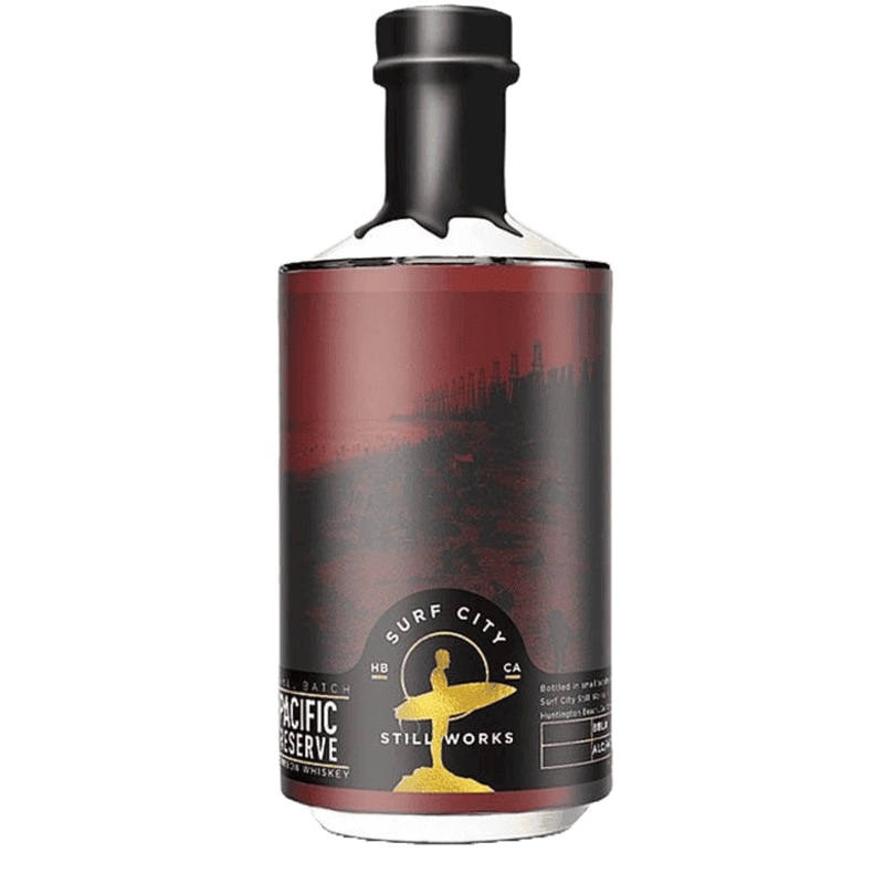 Surf City Pacific Reserve Cask Strength Bourbon - 750ML