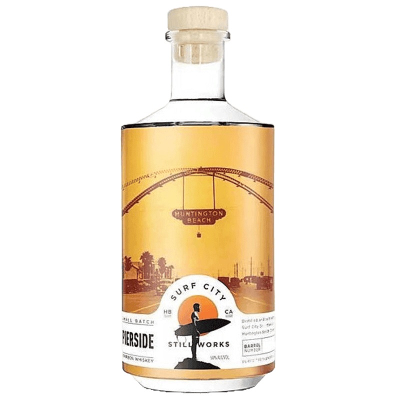 Surf City Pierside Bourbon - 750ML