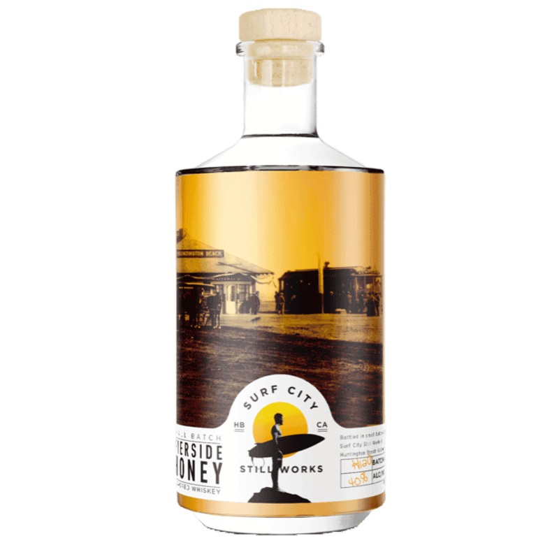 Surf City Pierside Honey Bourbon - 750ML