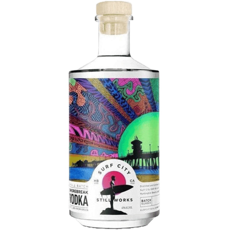 Surf City Shorebreak Vodka - 750ML