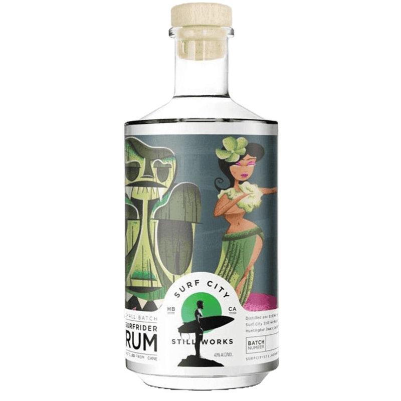 Surf City Surfrider Rum - 750ML