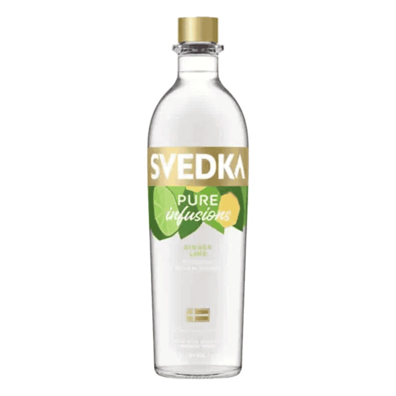 SVEDKA Pure Infusions Ginger Lime - 750ML