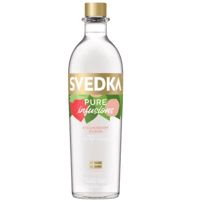 SVEDKA Pure Infusions Strawberry Guava - 750ML
