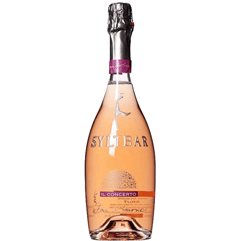 Syltbar Sparkling Brut Rose Il Concerto Italy - 750ML