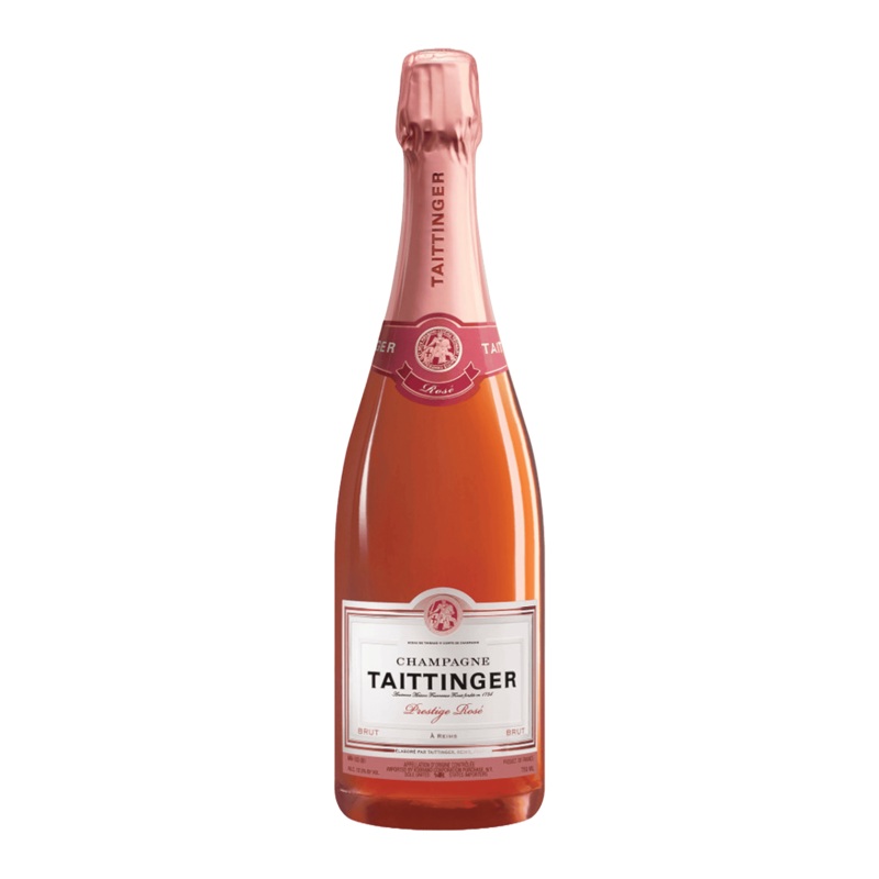 Taittinger Champagne Brut Prestige Rose Champagne Blend - 750ML