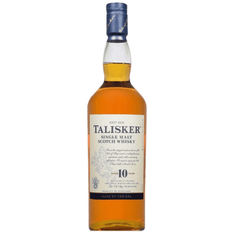Talisker Single Malt Scotch 10 Year - 750ML