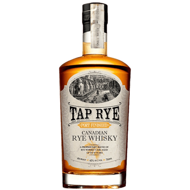 Tap Rye Canadian Rye Whisky Port Finished - 750ML
