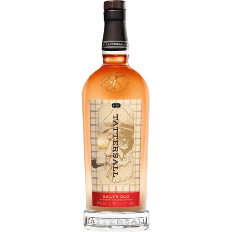 Tattersall Distilling Company Salty Dog GrapeFruit Flavored Vodka - 750ML