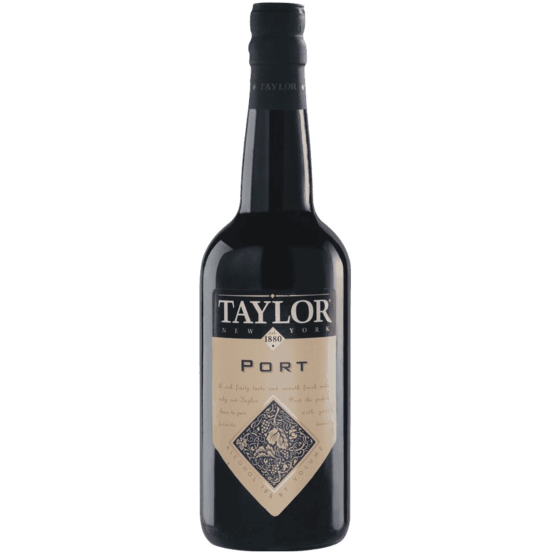 Taylor Port Dessert Red Wine - 750ML