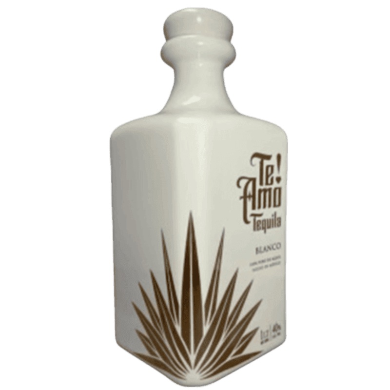 Te! Amo " Nom. 1459 " Ceramic Ultra Premium Blanco Tequila - 750ML