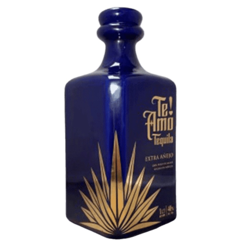 Te! Amo " Nom. 1459 " Ceramic Ultra Premium Extra Anejo Tequila - 750ML