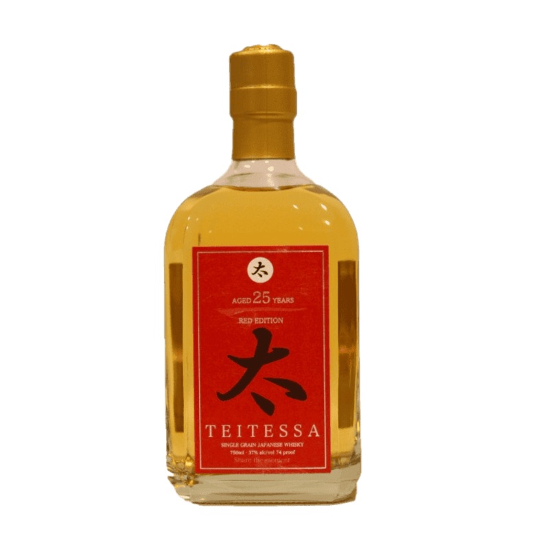 Teitessa 25 Years Old Grain Japanese Whisky Red Edition - 750ML