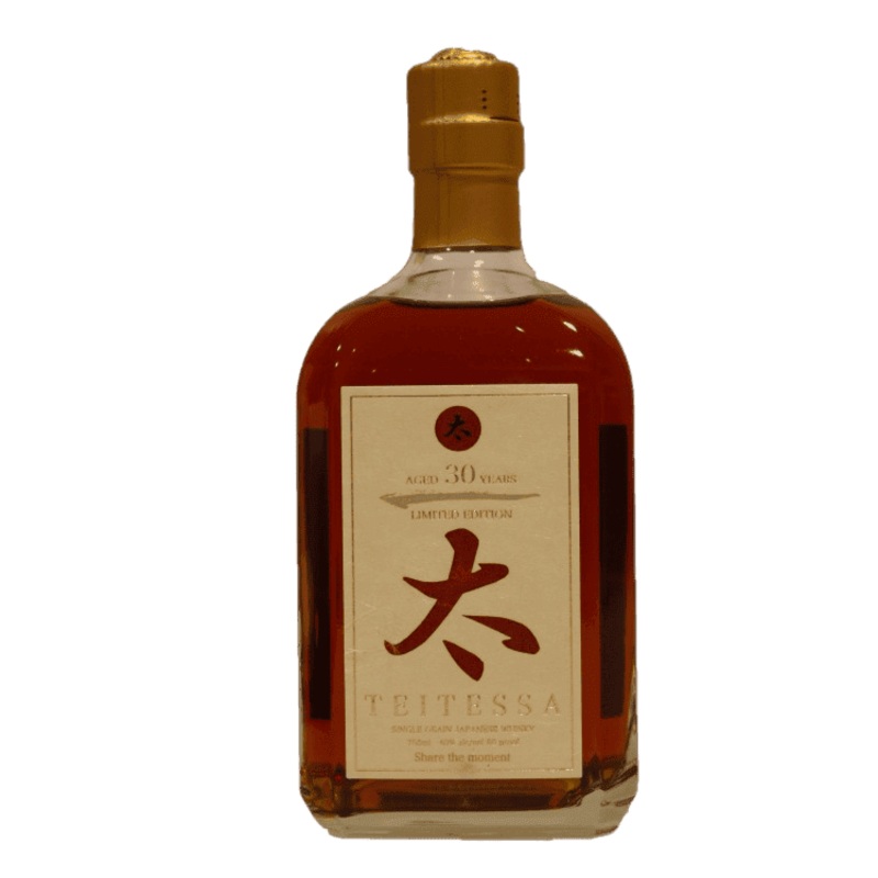 Teitessa 30 Years Old Single Grain Japanese Whisky Limited Edition - 750ML