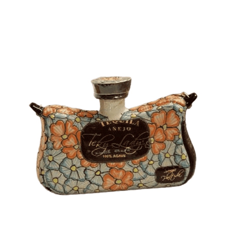 Teky Lady's Purse Tequila Aejo - 375ML