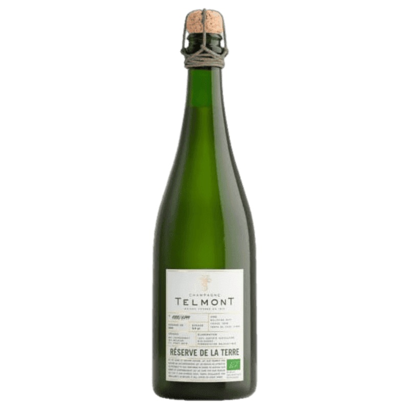 Telmont Champagne Reserve De La Terre France - 750ML