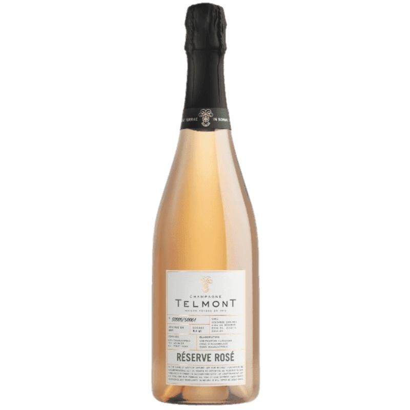 Telmont Champagne Rose Reserve France - 750ML