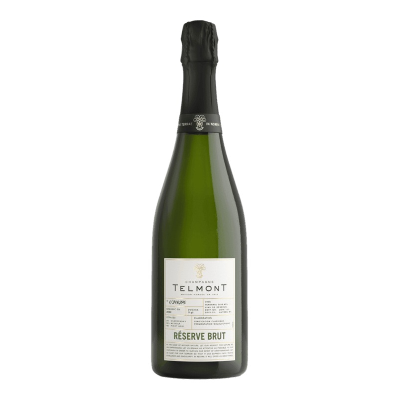 Telmont Reserve Brut Champagne - 750ML
