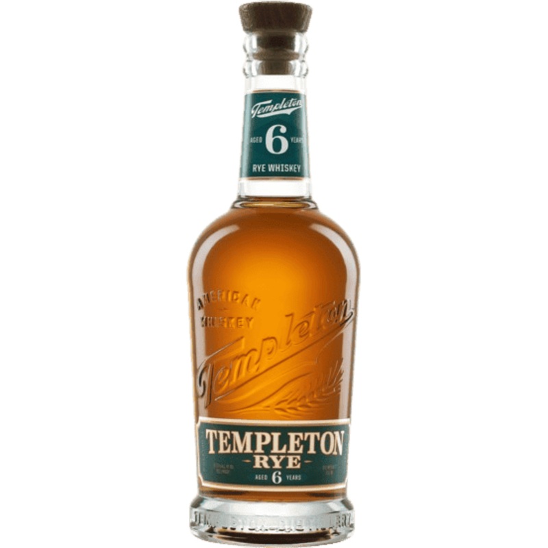 Templeton Rye 6 Year Old - 750ML