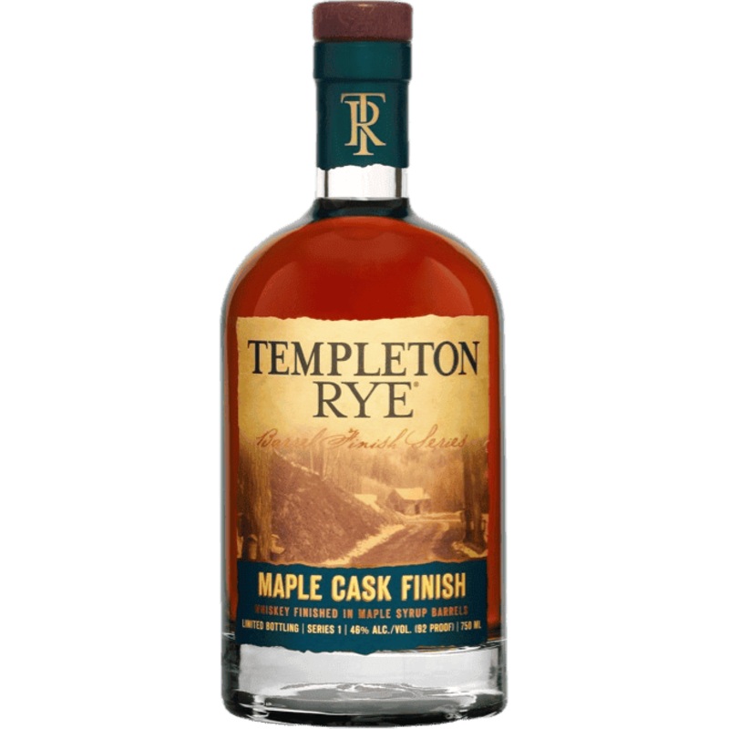 Templeton Rye Maple Cask Whiskey - 750ML
