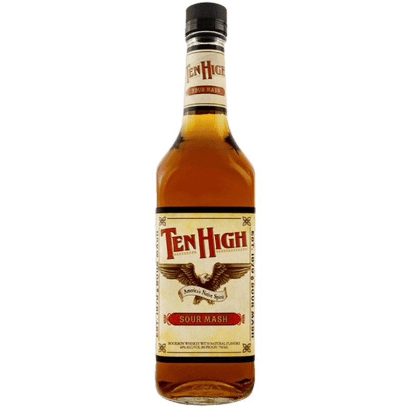 Ten High Sour Mash Whiskey - 750ML