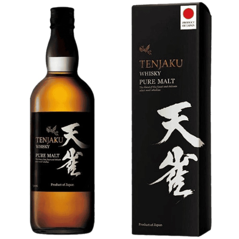 Tenjaku Pure Malt Japanese Whisky - 750ML