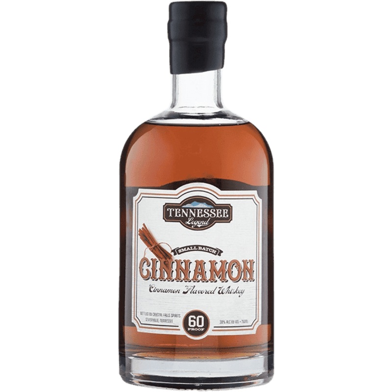 Tennessee Legend Cinnamon Flavored Whiskey - 750ML