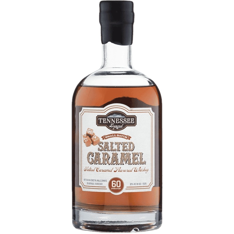 Tennessee Legend Salted Caramel Whiskey - 750ML