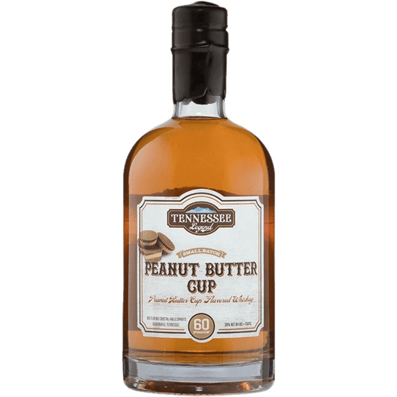Tennessee Legend Small Batch Peanut Butter Cup Flavored Whiskey - 750ML