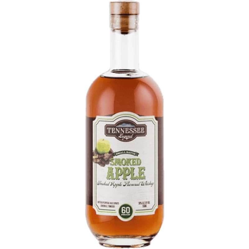Tennessee Legend Smoked Apple Whiskey - 750ML