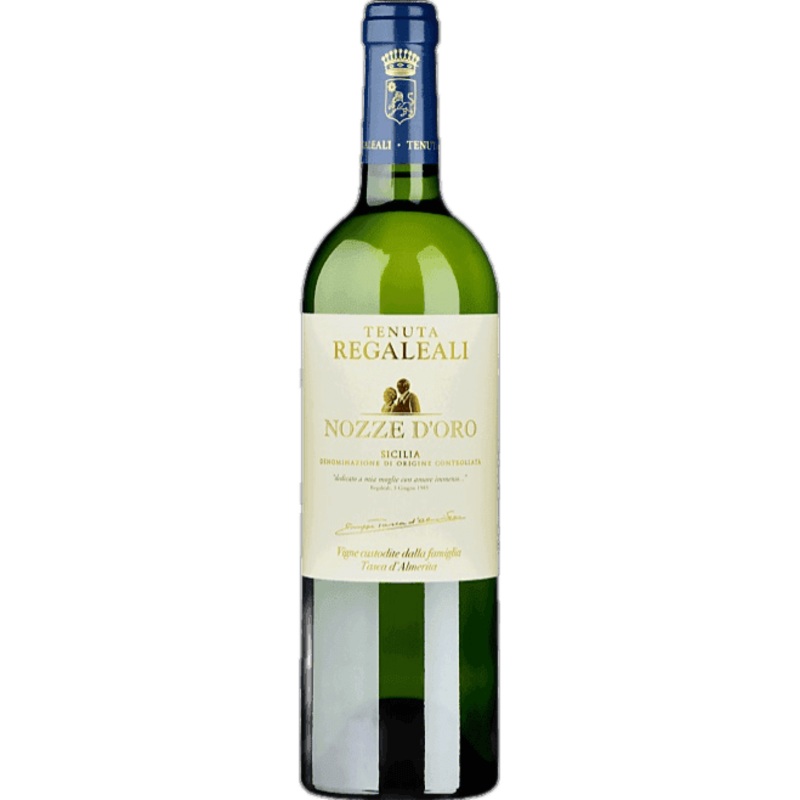 Tenuta Regaleali Sicilia Nozze D'Oro White Blend  - 750ML