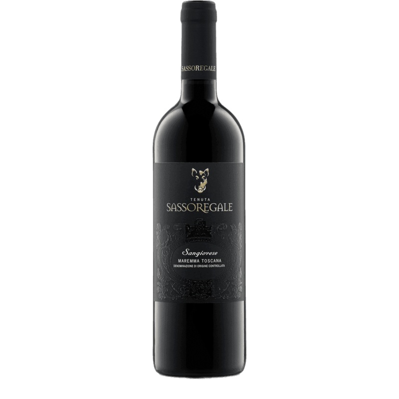 Tenuta Sassoregale Maremma Toscana Sangiovese - 750ML