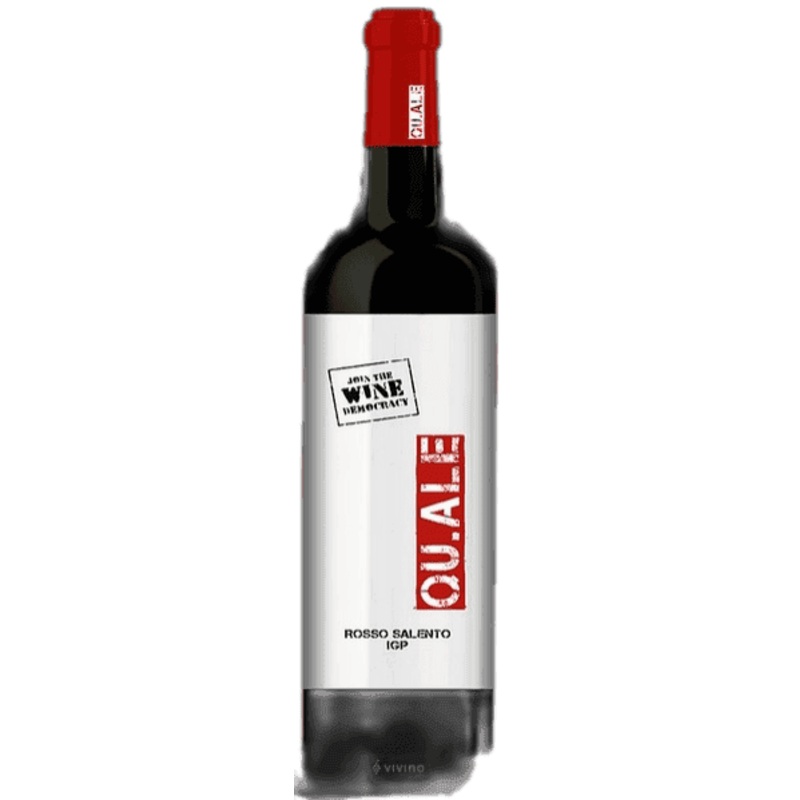 Tenute Emera QU.ALE Salento IGT Rosso Red Blend - 750ML