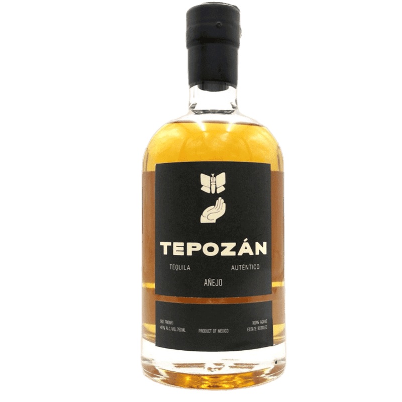 Tepozn Tequila Anejo Autentico - 750ML