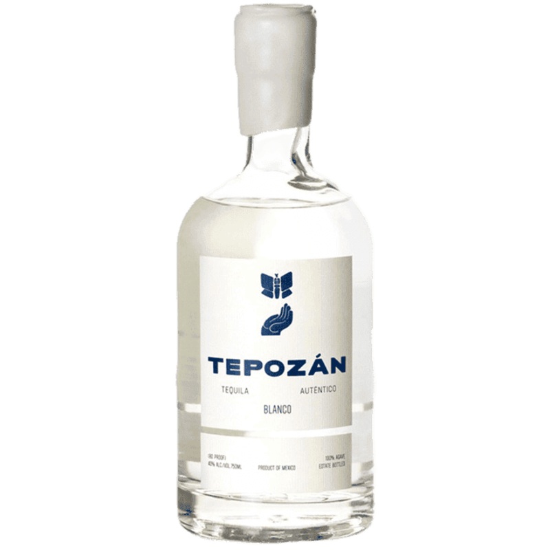 Tepozn Tequila Blanco Autentico - 750ML