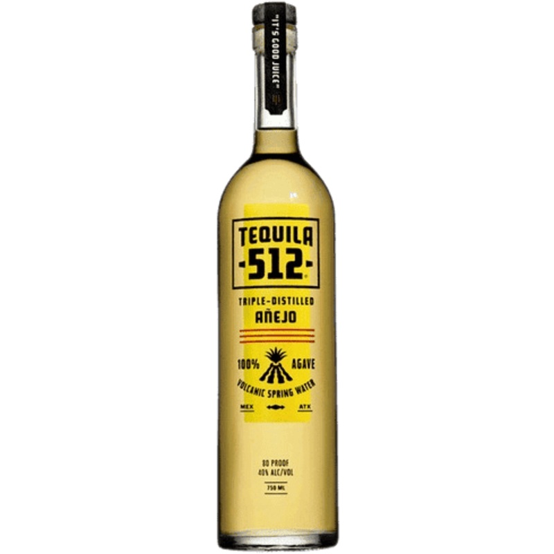 Tequila 512 Anejo - 750ML