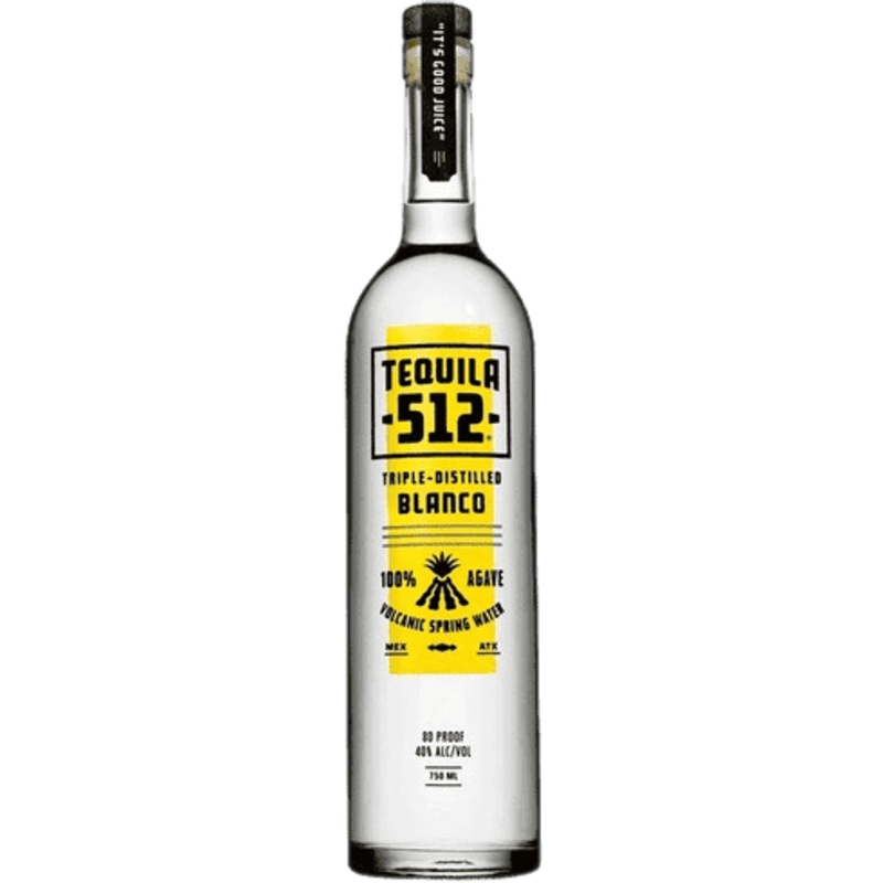 Tequila 512 Blanco - 750ML