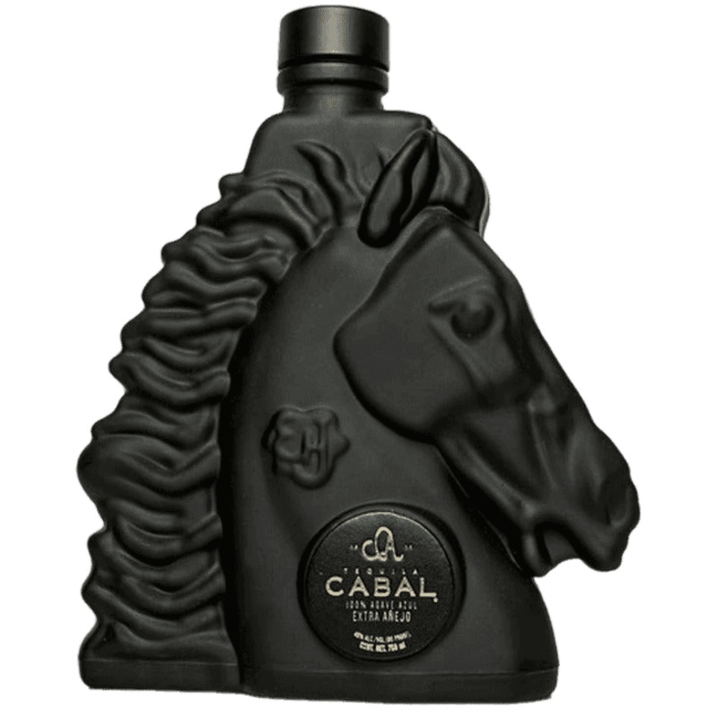 Tequila Cabal Extra Aejo Limited Edition Horse Head Bottle - 750ML