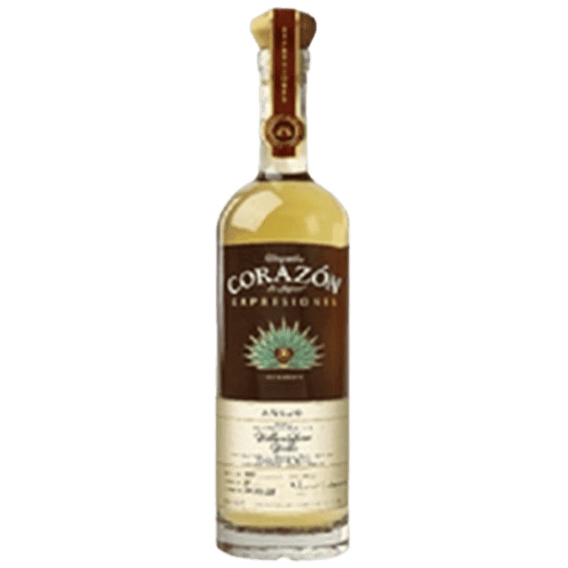Tequila Corazn Aged 15 Months In William Larue Weller Expresiones Aejo Tequila - 750ML