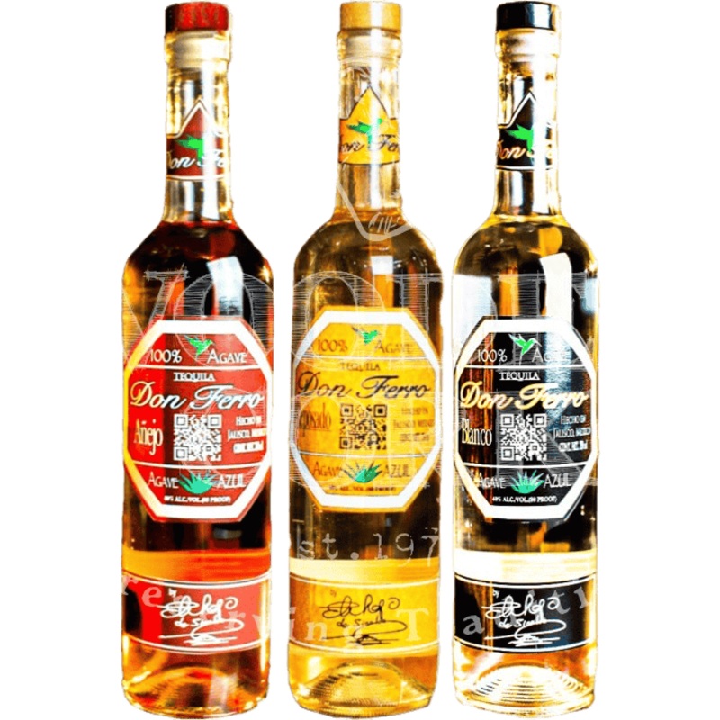Tequila Don Ferro Set - 750ML