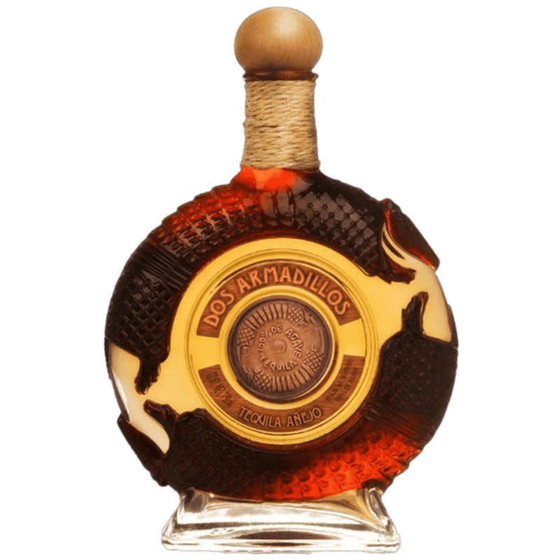 Tequila Dos Armadillos Aejo - 750ML