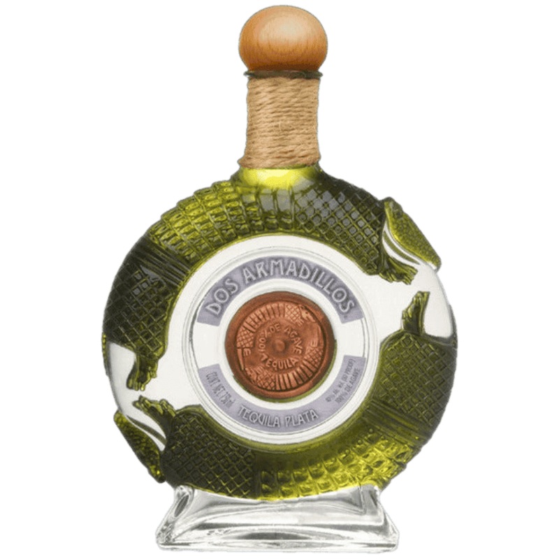Tequila Dos Armadillos Plata - 750ML