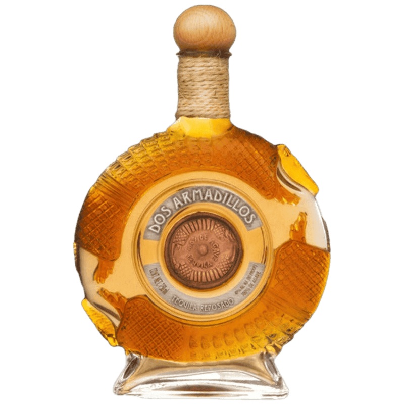Tequila Dos Armadillos Reposado - 750ML