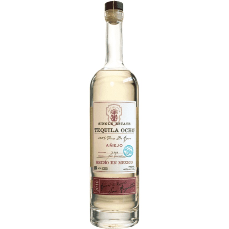 Tequila Ocho El Refugio Aejo Tequila - 750ML