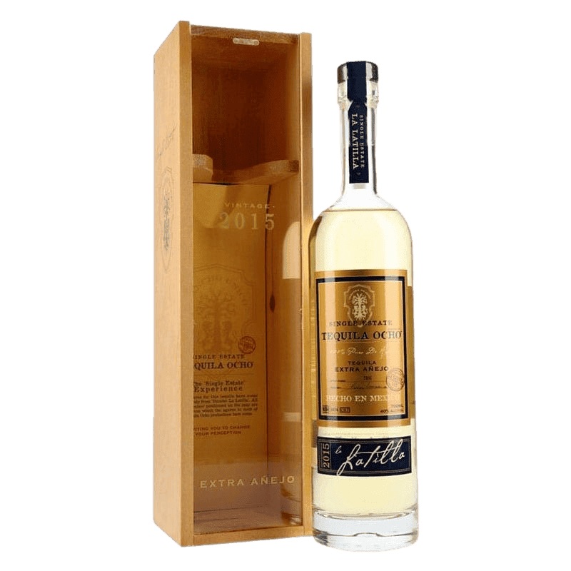 Tequila Ocho Extra Anejo - 750ML