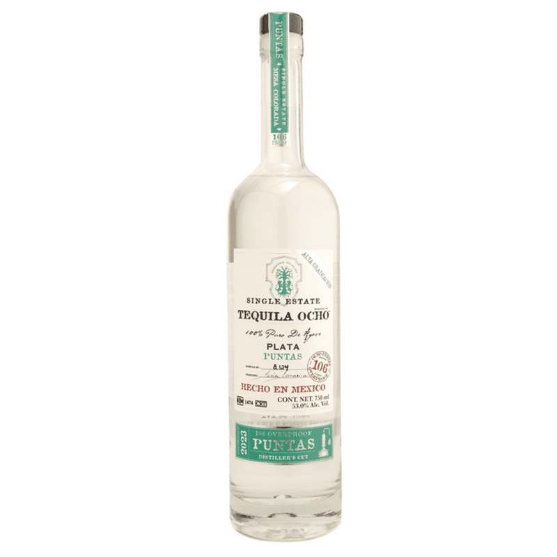 Tequila Ocho Plata Puntas 2023 Release - 750ML